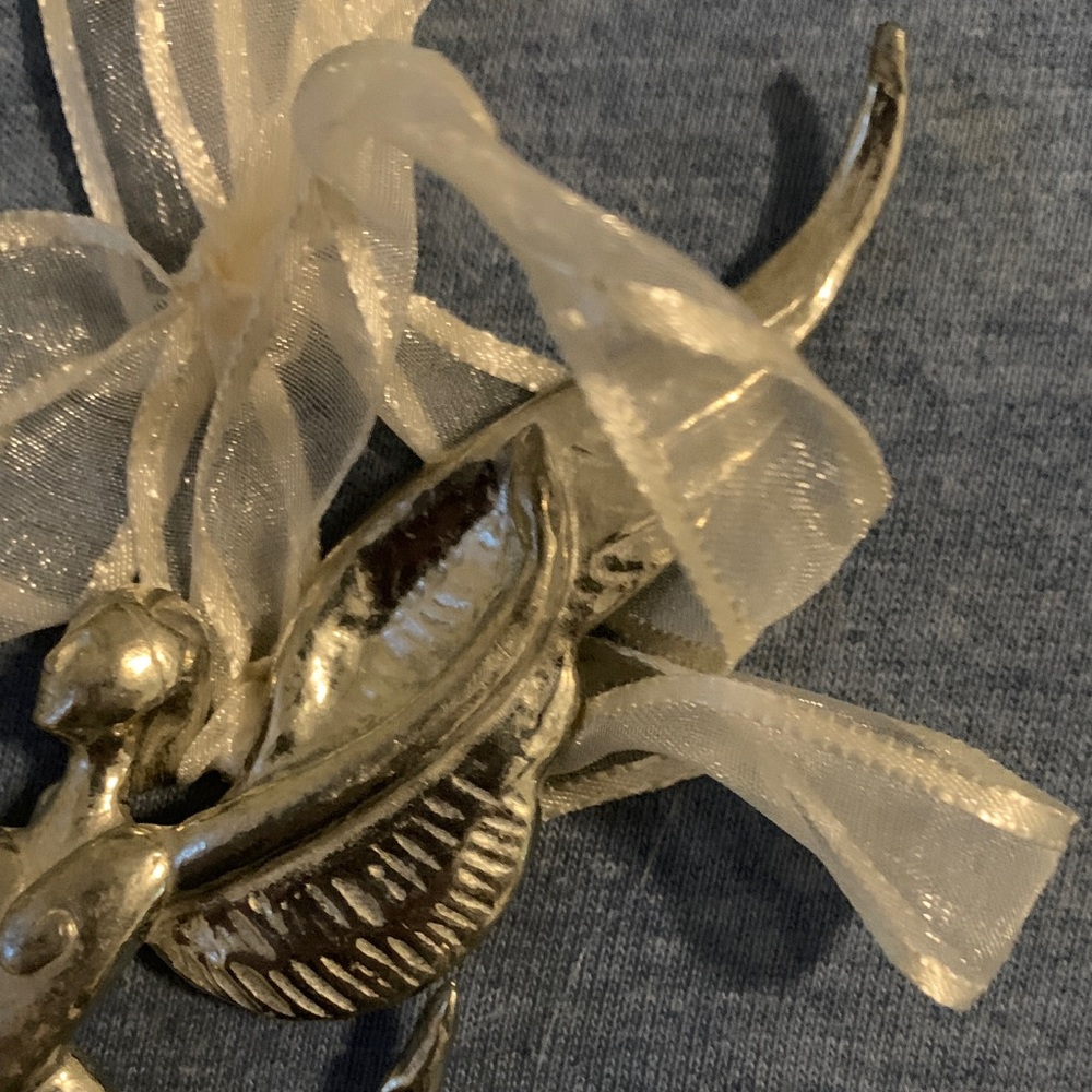 Angel Ornament with Ribbon - Picture 8 of 11